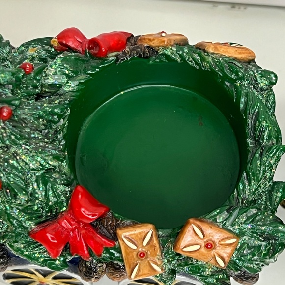 PartyLite RETIRED Santa Train Tealight Holder P9793 (3 Pcs) Christmas NIB Opened - Picture 14 of 15